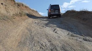 Крым 2021. Дорога на Бочку смерти (1)