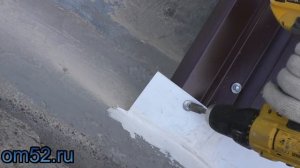 Установка балкона с крышей на последнем этаже