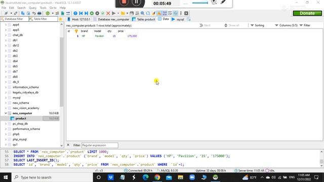 Data Base Task 07 | Delete Query Statement | 1st Year | Java Institute | Malindu Malshan смотреть онлайн