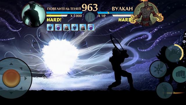 Сделал босса Ракшаса из Shadow fight 2 2.19.0 в 1.9.21 | shadow fight 2| подземные боссы смотреть онлайн