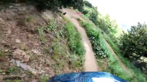 MOUNTAIN OF HELL 2021 ? WINNING RUN | Full Race X Kilian BRON