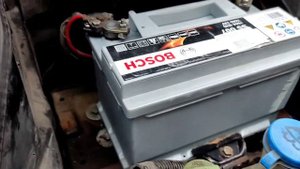 Распаковка — Автомобильный аккумулятор Bosch S5 007 574 402 075