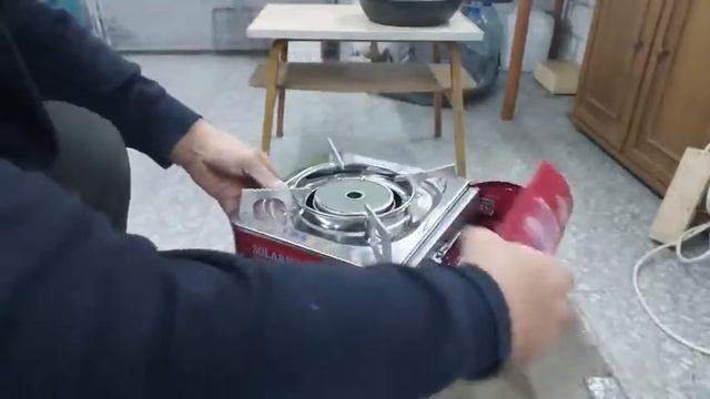 Распаковка — Плита туристическая Tourist Solaris Plus / TS-701 смотреть онлайн