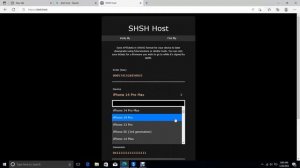 How to Fix new SHSH error in iPhone iOS Upgrade