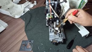 Janome DC - 3050 ремонт швейной машины