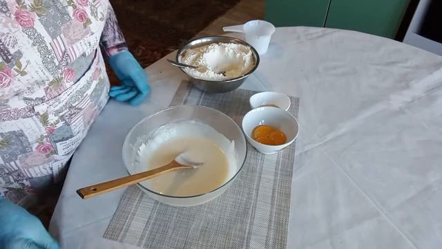 Шикарное обалденное заварное тесто для пирожков.Сохраняйте рецепт смотреть онлайн