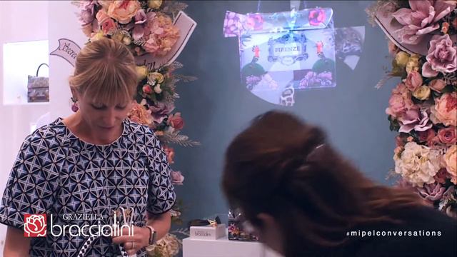 Graziella & Braccialini | #mipelconversations_RU смотреть онлайн