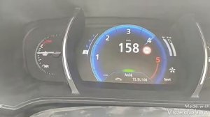 Renault Mégane 4 dCi top speed