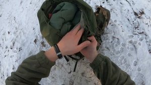 рюкзак армии Великобритании берген c карманами (обзор)