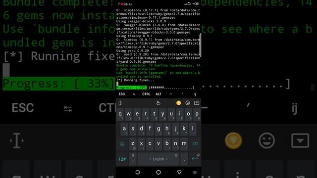 Hack Android using termux Creat app and send victim смотреть онлайн