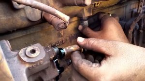 How To Change a HEUI Pump. Cat C9, satya tech