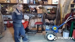 Передний адаптер соединяем с мотоблоком , установка тросов и тест драйв. ( часть 2)