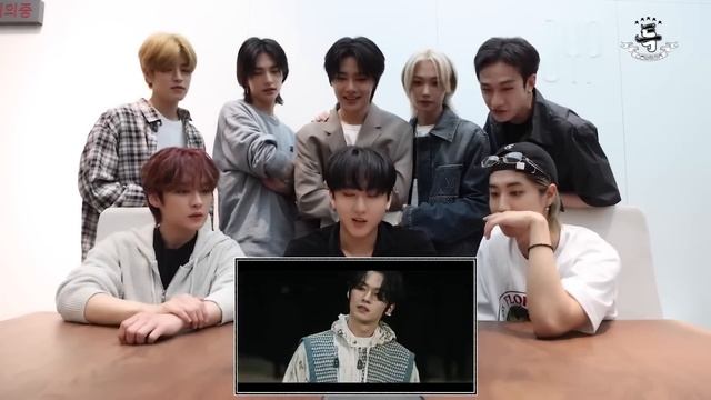 [Русская озвучка Kadza] Реакция Stray kids на клип S-Class смотреть онлайн