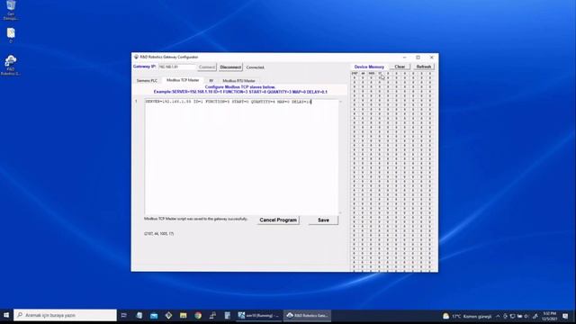 Modbus TCP to Profinet Siemens S7-1200 PLC Communication Tutorial смотреть онлайн
