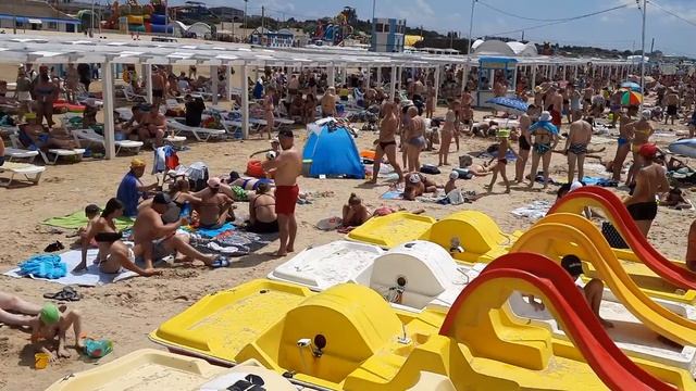 Пляж Анапы 2021. Что происходит на самом деле! смотреть онлайн