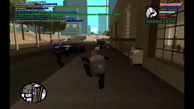 Samp Dimond Sapphire 3 cерия (Патруль) смотреть онлайн