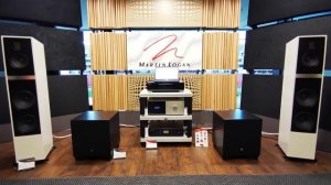 Martin Logan Motion 60XTi in white mat finish sound check