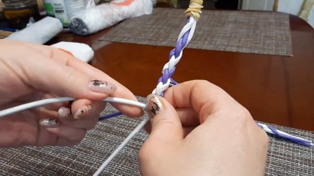 Ручка для шкатулок, сумок, корзин из 4-х трубочек#ЮлияЧарыкова#бумажнаялоза смотреть онлайн