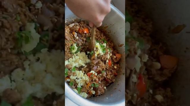 Fried Rice | Chef Life | Freestyle Cooking | Bon Appetit #shorts #short