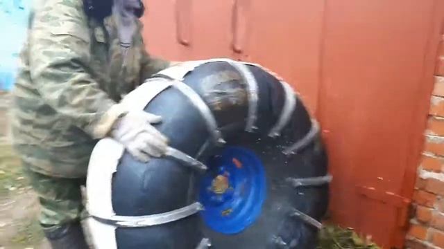 ИЖ Планета-5 .Ставим на ободрыши КФ-97 смотреть онлайн