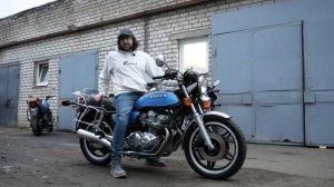 Honda CB750 1981 года!