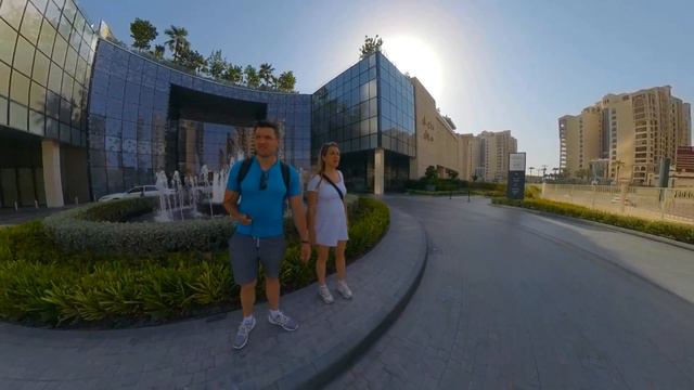 🇦🇪  Пальма Джумейра 🌴 самый большой искусственный остров в мире монорельс июнь 2023 Дубай