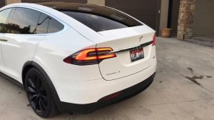 Tesla Model X 2016 vs 2020! Что изменилось за 4 года !