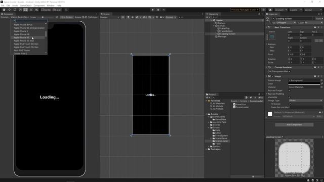Игровые события | Адаптация интерфейса |  Космический шутер на Unity. Часть #5