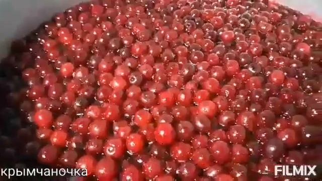 #вишневое#варенье ( рецепт в описании)