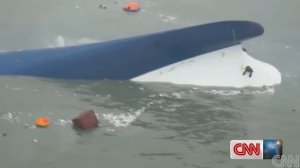 Гибель 250 школьников. Крушение парома "Севоль" у берегов Южной Кореи.