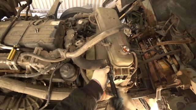 ХЁНДАЙ  НD 120  НЕ  ГРЕЕТСЯ ПРОВЕРЯЮ И МЕНЯЮ ТЕРМОСТАТ   ЧАСТЬ 1