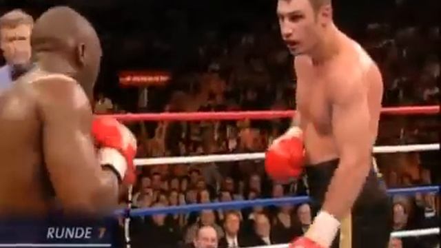 Виталий Кличко Дэнни Вильямс(Vitali Klitschko vs. Danny Williams)