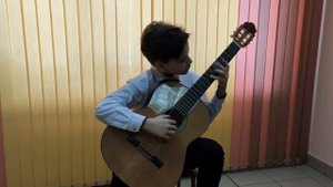 Гузь Иван гитара 12 14 Сильвиус Леопольд Вайс Фантазия М Александрова Вариации на тему видео