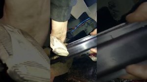 Замена радиатора печки КАЛИНА (дополнение)