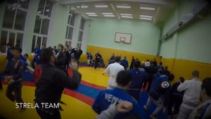 Сборы по бразильскому джиу джитсу в Москве. Команда STRELA TEAM