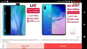 ELEPHONE U3H New elephone 8GB/256GB 48MP 25MP selfie