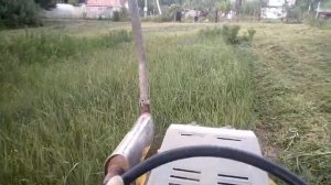 КМЗ-12 роторная косилка.
