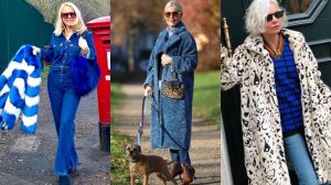 МОДНЫЙ ОСЕННИЙ ГАРДЕРОБ ДЛЯ ЖЕНЩИН 45+55+65+❤️ОДЕВАЕМСЯ СТИЛЬНО❤️