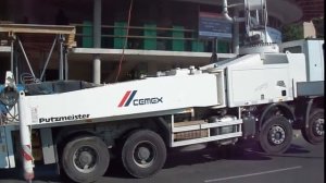 Как подать бетон на высоту?