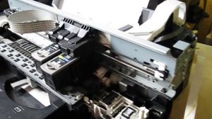 Canon MP190 ошибка E23