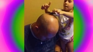 Дети и домашние животные. Смешное видео для всей семьи 12+