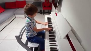 William Gillock The juggler Piano Ivan Dudachkin (7 y, 1 gr.) / Уильям Гиллок Жонглер Иван Дудочкин