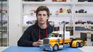 The Tamiya 1/14 Grand Hauler and Fuel Tanker Trailer RC Truck Kits | Radio Control Up Close