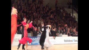 Dmitry Zharkov & Olga Kulikova  SLOW FOXTROT | World Championship Standard, 2016 Aarhus - Denmark