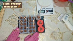 Мастер-класс:как сделать шоколадные розы в домашних условиях