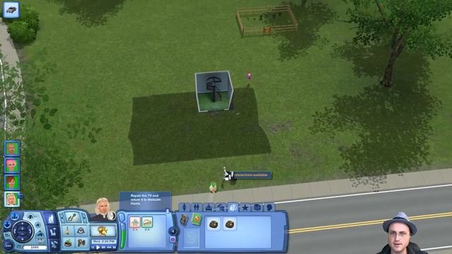 The Sims 3: Supernatural - Episode 4 - Zombies vs Plants смотреть онлайн