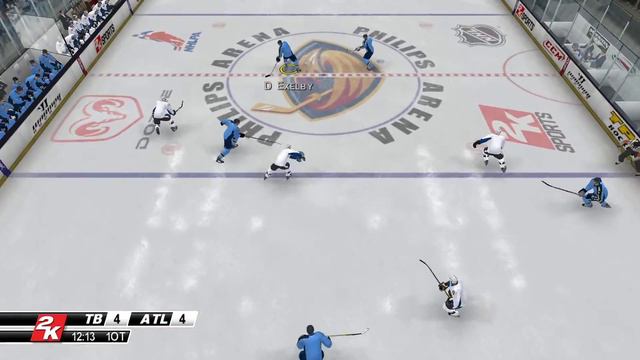 Programátorský úvod + Poslední večírek téhle skvělé party | NHL 2K8 (Atlanta) #10 (final) смотреть онлайн