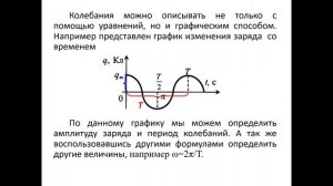 11  класс урок №10 Решение задач   Электромагнитные колебания