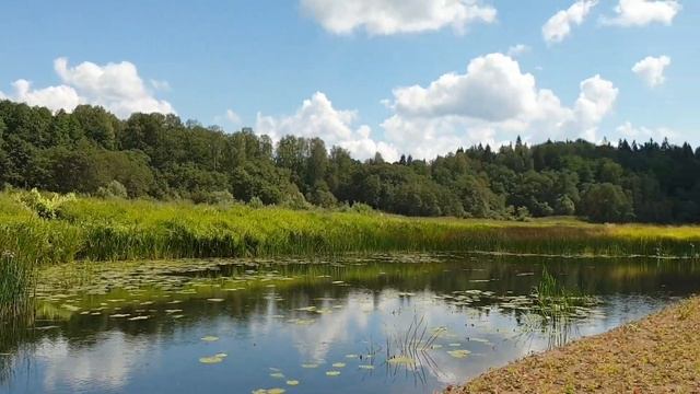 Сплав по р.Угра от д.Боталы до д.Дрожжино (часть 2).