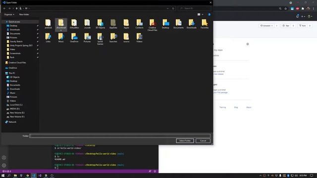 How to Use Git with Github on Windows and Deploy with Github Pages